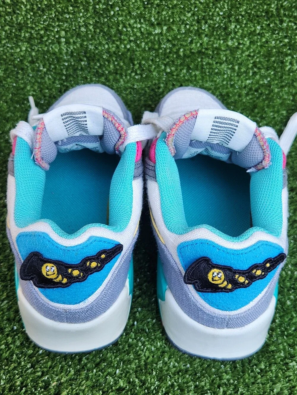 Nike Air Max 90 Sprung Cartepillar Leather Shoes Sneakers Size 4 Youth/Big Boys